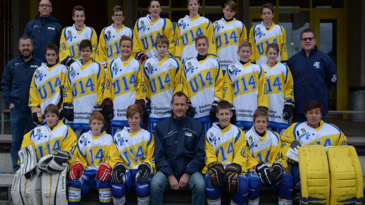 Erfolgreiche U14-Auswahl