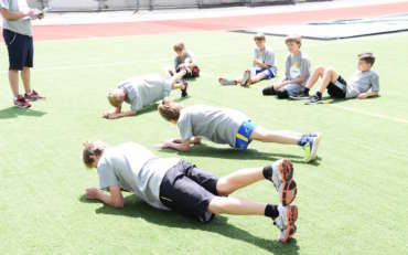 Trainings-Camp 2020 in Bellinzona