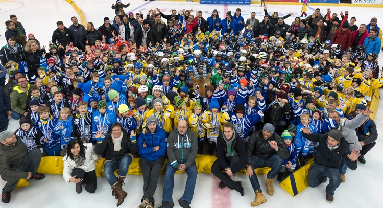 Erfolgreiches Abschlussturnier der GKB-Hockeyschule