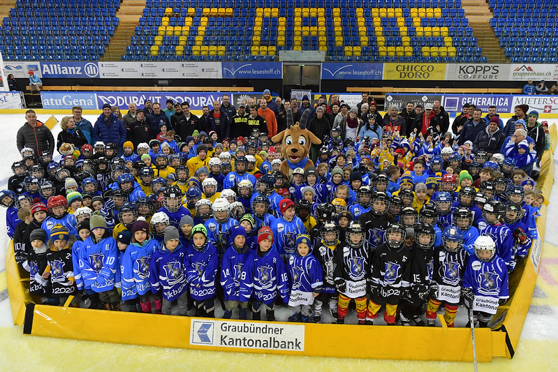 Abschlussturnier GKB-Hockeyschule