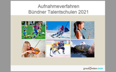 Talentschulen: Aufnahmeverfahren 2021