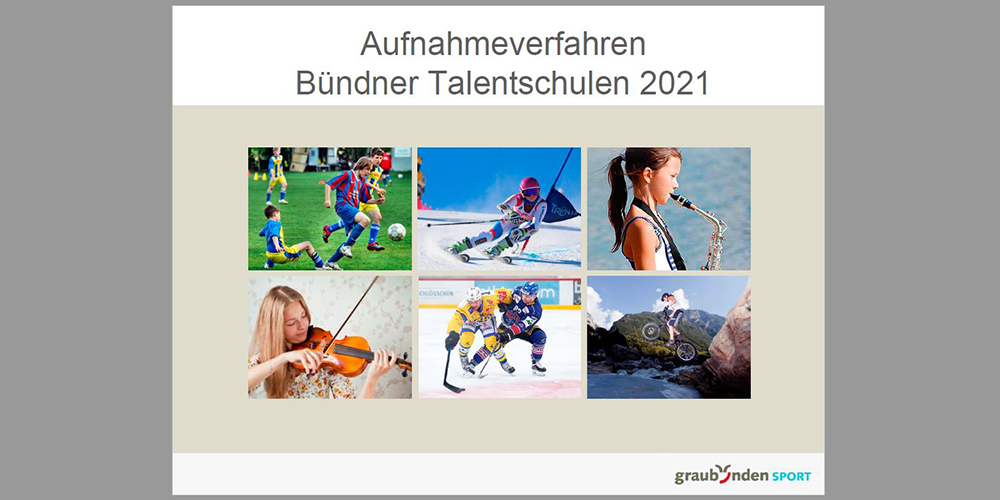 Talentschulen: Aufnahmeverfahren 2021