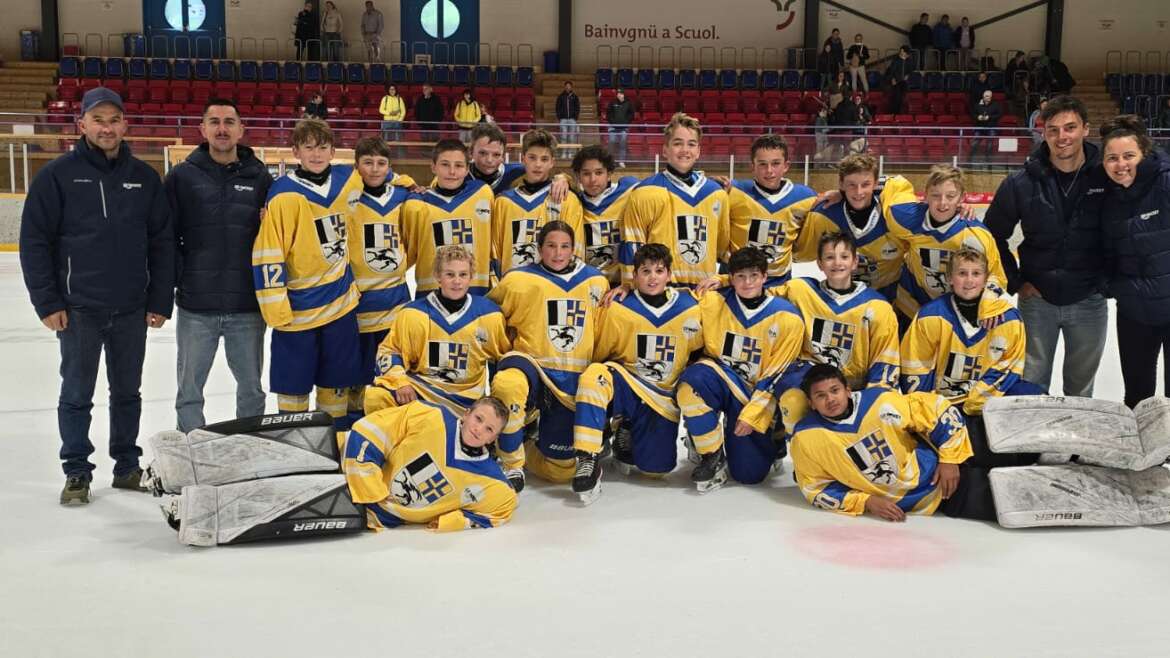 Das 6. Internationale U13 Turnier in Scuol ist Geschichte
