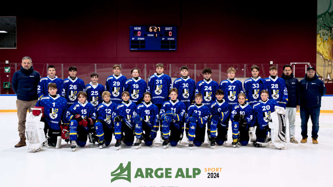 Arge Alp Eishockey Turnier 2024